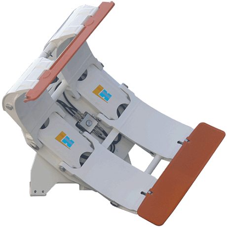 Захват бумажных рулонов Longhe ZJJ35D-C002/D002 обработка одного рулона - стандартная картинка