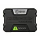 Аккумулятор GreenWorks G82B2, 82 В, 2,5 Ач превью
