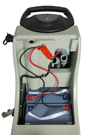 Поломоечная машина аккумуляторная с приводом KEDI GBZ-520BT-li-80 с литиевой АКБ 80A картинка