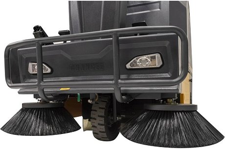 Аккумуляторная подметальная машина с местом оператора Chancee U125 картинка