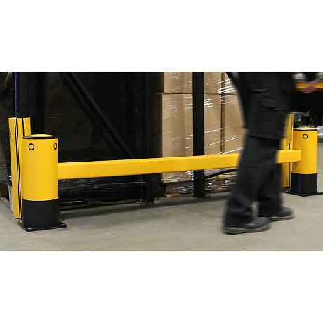 Ограждение для стеллажей eFlex Single RackEnd Barrier картинка