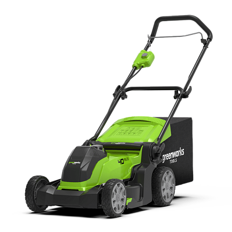 Газонокосилка Greenworks G40LM41 40V, 41 см картинка