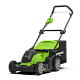 Газонокосилка Greenworks G40LM41 40V, 41 см превью