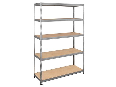 СТЕЛЛАЖ SBL 180KD/120X45/5 ОЦИНКОВАННЫЙ картинка