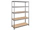 СТЕЛЛАЖ SBL 180KD/120X45/5 ОЦИНКОВАННЫЙ превью