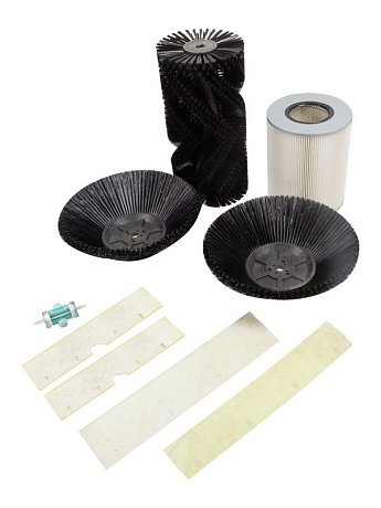 Аккумуляторная подметальная машина с местом оператора Chancee U135 с АКБ (90 а/ч С5) картинка