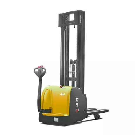 Штабелер электрический самоходный JHLIFT CDD 16 premium, АКБ Li-Ion / свинцово-кислотная картинка