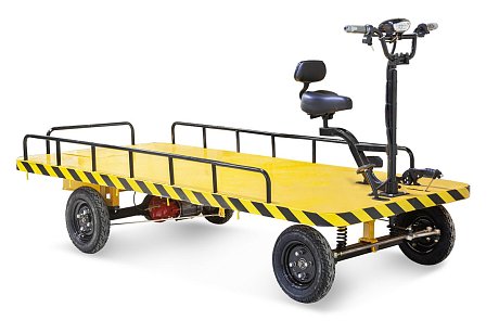 Электрическая тележка RuTrike СКЛАД 2500 картинка