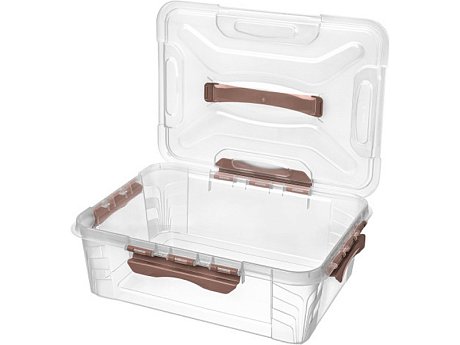 Ящик для хранения Grand box 390х290х124 10 л картинка