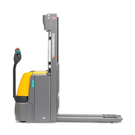 Штабелер электрический самоходный Jungheinrich EJC 112 DZ, 4700 мм картинка