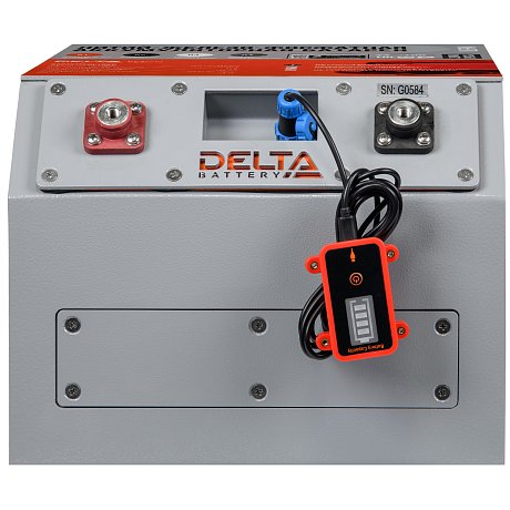 Литий-ионная тяговая аккумуляторная батарея DELTA LFP 24-100 для клининговой техники картинка