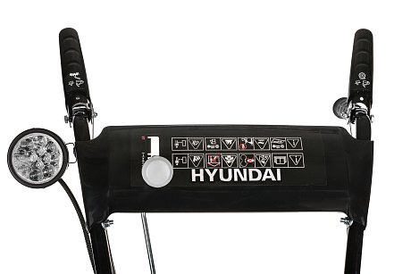 Бензиновый снегоуборщик Hyundai S 6561 картинка
