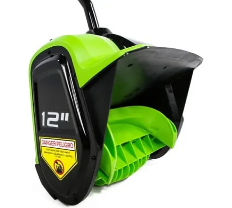 Снегоуборщик аккумуляторный бесщеточный Greenworks 60V, 30 см картинка