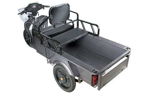 Грузовой электротрицикл Rutrike D1 ГП 1200 60V900W картинка