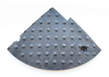 Съезд с бордюра композит СП-50-2 концевая часть картинка