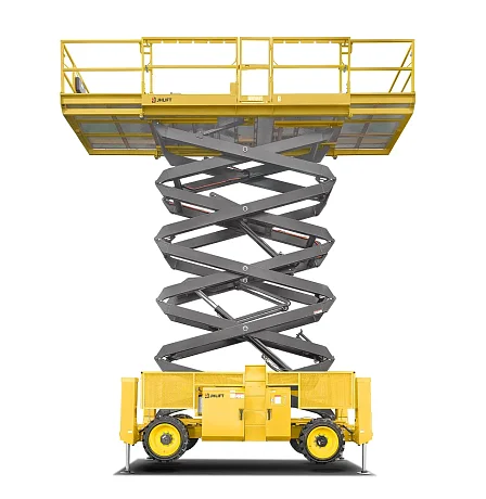 Дизельный ножничный подъемник JHLIFT HS1223RH, р/в 12000 мм, г/п 1150 кг картинка