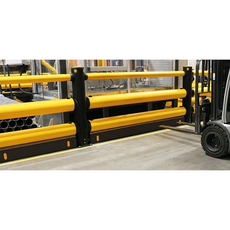 Ограждение для стеллажей iFlex ForkGuard Kerb картинка