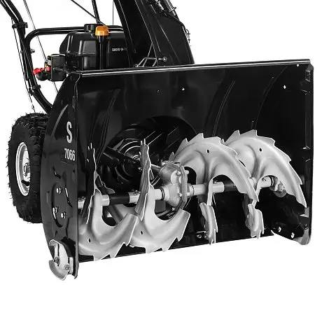 Бензиновый снегоуборщик Hyundai S 7066 картинка