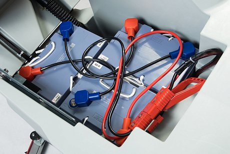 Поломоечная машина аккумуляторная с местом оператора Bennett Ranger R510b картинка