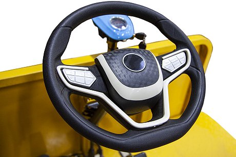 Платформенная тележка электрическая RuTrike ПЕРОН картинка