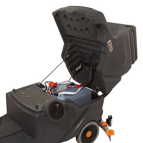 Поломоечная машина с местом оператора Chancee K68 с гелевыми АКБ (113 а/ч при С5) картинка