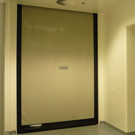 Высокоскоростные ворота Dynaco D-310 Plus 3000х3000 мм картинка