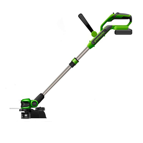 Триммер Greenworks G24LT30 24V (30 см) аккумуляторный без АКБ и ЗУ картинка