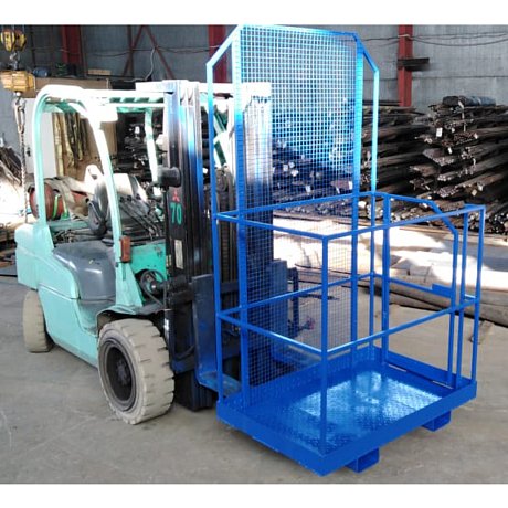 Монтажная платформа (люлька) для вилочных погрузчиков ТМ-П80-1 картинка