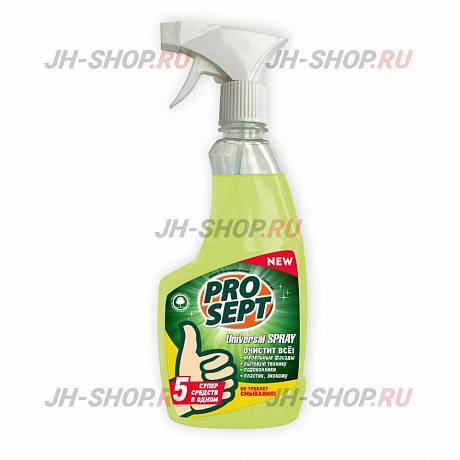 Universal Spray  универсальное моющее и чистящее средство, объем  0,5 л. картинка