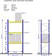 Фронтальный стеллаж 32 паллетомест превью