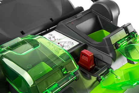 Газонокосилка Greenworks 40V (49 см) с АКБ 4 А/ч и ЗУ картинка