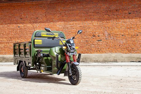 Грузовой электротрицикл Rutrike Антей-У 1500 60V1000W картинка