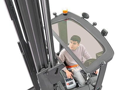 Ричтрак JHLIFT CQD 20 XC, 10500 мм (интегрированная Li-Ion АКБ) картинка