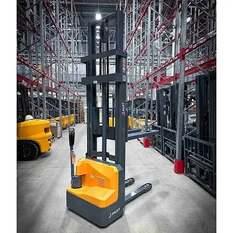 Штабелер электрический самоходный JHLIFT CDD15, 2500 мм, Li-Ion картинка