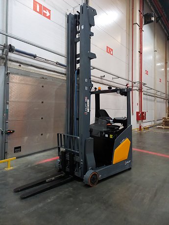 Ричтрак JHLIFT CQD 20 XC, 10500 мм (интегрированная Li-Ion АКБ) картинка