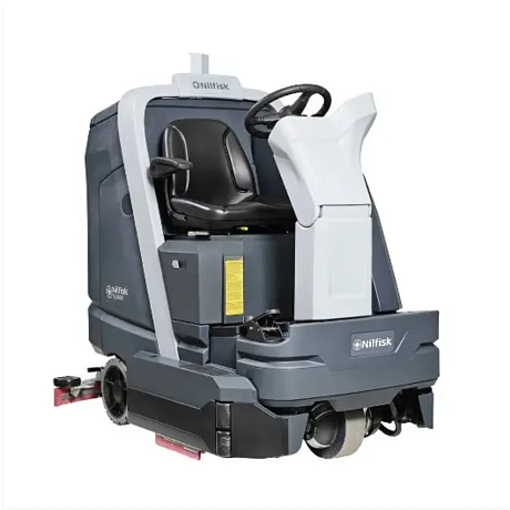 Поломоечная машина аккумуляторная с сиденьем для оператора Nilfisk SC 6000 картинка