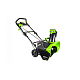Снегоуборщик аккумуляторный G-MAX 40V greenworks GD40STK4 превью