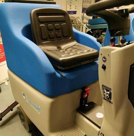 Поломоечная машина аккумуляторная Fiorentini ECOSMILE 100 картинка
