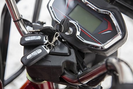 Трицикл Rutrike Рикша 60V1000W картинка