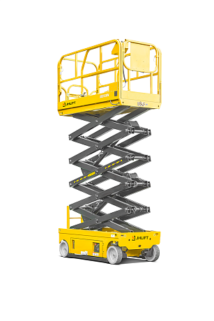 Самоходный ножничный подъемник JHLIFT 120XEN картинка