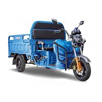 Грузовой электротрицикл Rutrike Дукат 1500 60V1000W синий