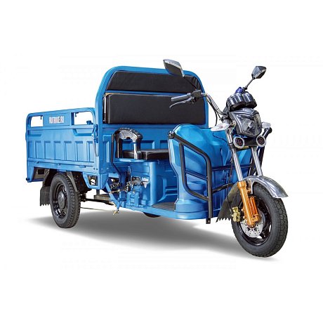 Грузовой электротрицикл Rutrike Дукат 1500 60V1000W синий картинка