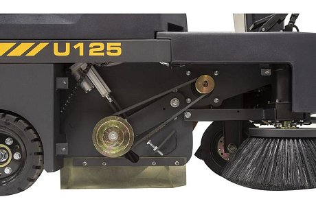 Аккумуляторная подметальная машина с местом оператора Chancee U125 картинка