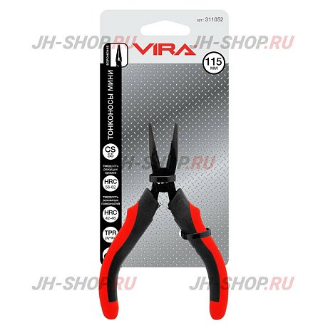 Тонконосы 4,5"/6"/7"/8" мини VIRA картинка