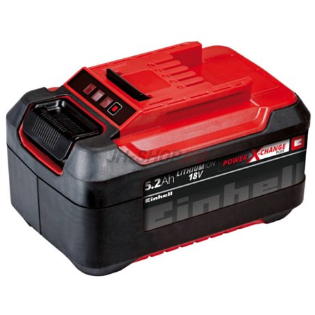 Аккумулятор Einhell 18V 5,2 Ah P-X-C Plus картинка