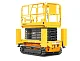 Электрический ножничный подъемник JHLIFT HS0608TP, р/в 6500 мм, г/п 230 кг превью