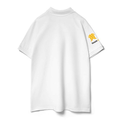 Рубашка-поло JHLIFT белая картинка