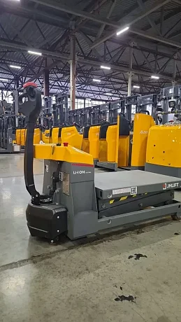 Электрическая тележка JHLIFT 1510XB с подъемной платформой картинка
