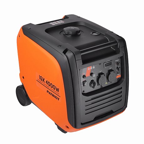 Генератор инверторный PATRIOT iGX 4000W картинка