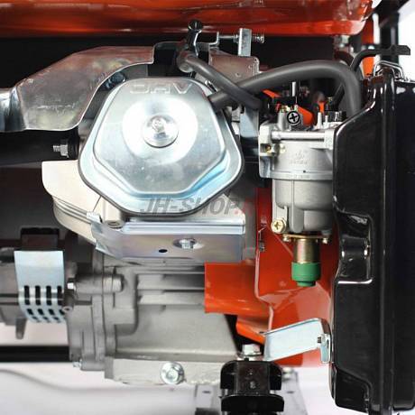 Генератор бензиновый PATRIOT Max Power SRGE 6500E картинка
